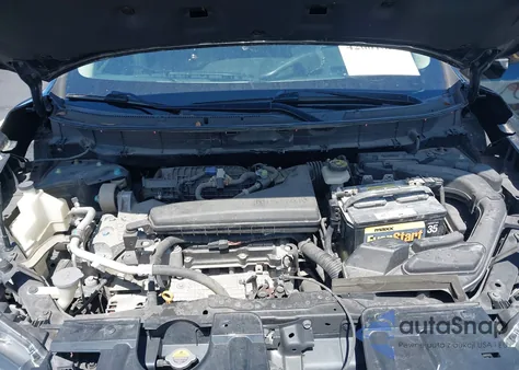 2017 Nissan Rogue Sv z USA, uszkodzony, nr VIN KNMAT2MT9HP535147